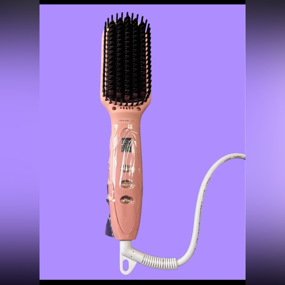 INH HAIR INSERT SLEEK HAIR HERE Hot Brush NIB